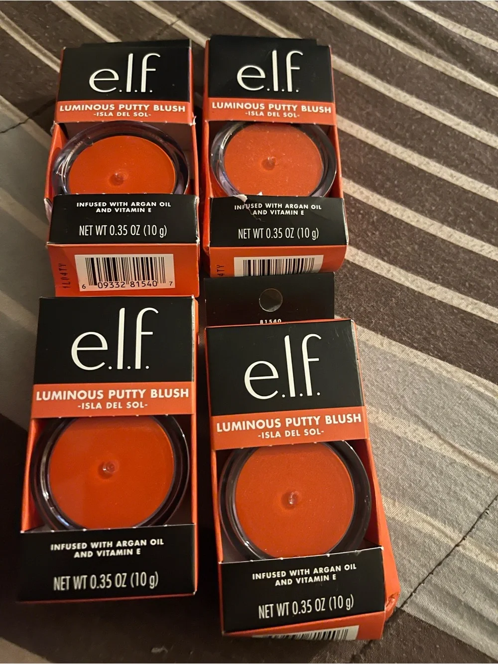Luminous Putty Blush - Isla Del Sol Orange